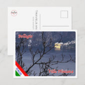 Italien - Comer See - Bellagio - Postkarte (Vorne/Hinten)