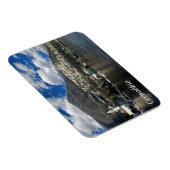 Italien - Comer See - Cernobbio - Magnet (Rechte Seite)