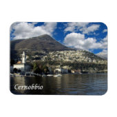 Italien - Comer See - Cernobbio - Magnet (Horizontal)