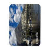 Italien - Comer See - Cernobbio - Magnet (Vertikal)