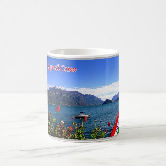 Italien - Comer See - Kaffeetasse (Mittel)