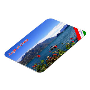 Italien - Comer See - Magnet