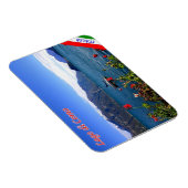 Italien - Comer See - Magnet (Rechte Seite)