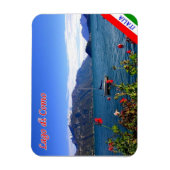 Italien - Comer See - Magnet (Vertikal)