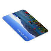 Italien - Comer See - Magnet (Rechte Seite)