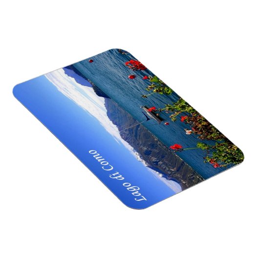 Italien - Comer See - Magnet (Rechte Seite)