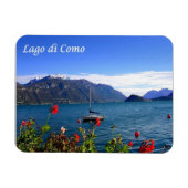 Italien - Comer See - Magnet (Horizontal)