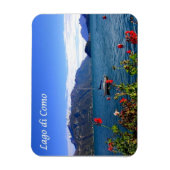 Italien - Comer See - Magnet (Vertikal)