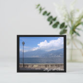 Italien, Comer See Postkarte (Stehend Vorderseite)