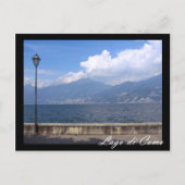 Italien, Comer See Postkarte (Vorderseite)