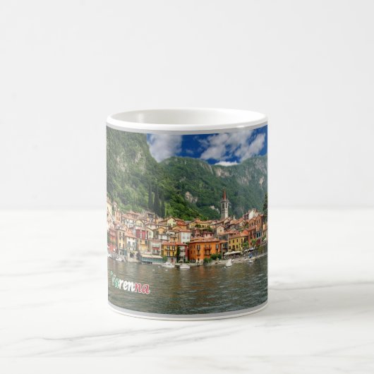 Italien - Comer See - Varenna - Kaffeetasse (Mittel)