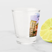 Italien Como Vintag Town Souvenir Schnapsglas (Links)