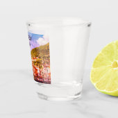 Italien Como Vintag Town Souvenir Schnapsglas (Rechts)
