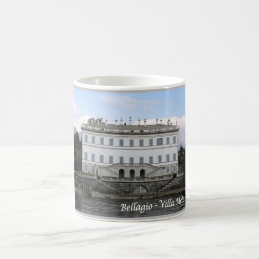 Italien - Comosee - Bellagio - Kaffeetasse (Mittel)