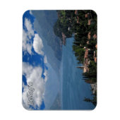 Italien - Comosee - Bellagio - Magnet (Vertikal)