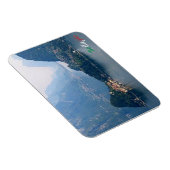 Italien - Comosee - Bellagio - Magnet (Rechte Seite)