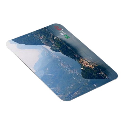 Italien - Comosee - Bellagio - Magnet (Rechte Seite)
