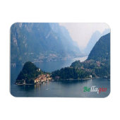 Italien - Comosee - Bellagio - Magnet (Horizontal)