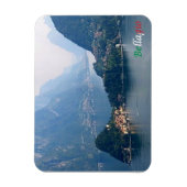 Italien - Comosee - Bellagio - Magnet (Vertikal)