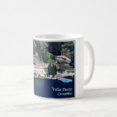 Italien - Comosee - Cernobbio - Villa D'Este - Kaffeetasse (VorderseiteRechts)