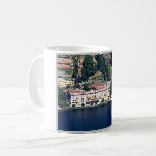 Italien - Comosee - Cernobbio - Villa D'Este - Kaffeetasse (Vorderseite Links)