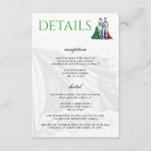 Italien Couple Begleitkarte (Vorderseite)