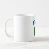 Italien - Dabbing Fußball-Flagge - 4 Sterne Kaffeetasse (Links)