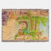 Italien Decke (Vorderseite)