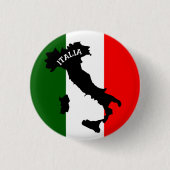 Italien Design Button (Vorderseite)