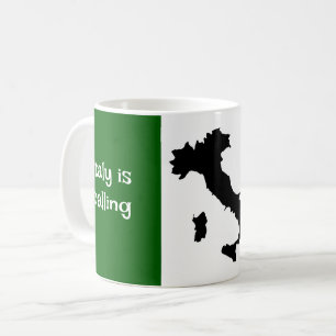 Italien Design Coffee Tasse
