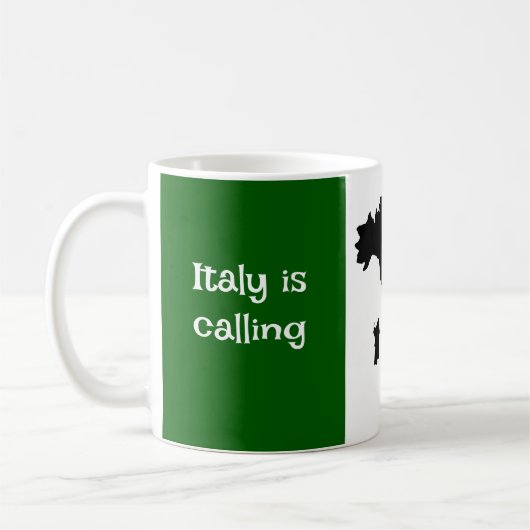 Italien Design Coffee Tasse (Links)
