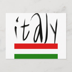Italien Design! Postkarte