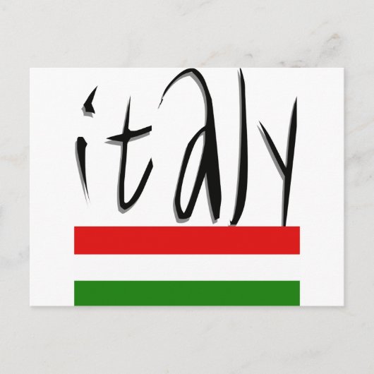 Italien Design! Postkarte (Vorderseite)