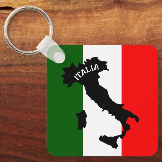 Italien Design Schlüsselanhänger (Vorderseite)