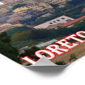 Italien - Die März - Loreto - Poster (Ecke)