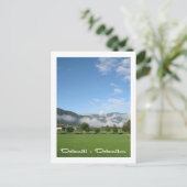 Italien, Dolomiten Postkarte (Stehend Vorderseite)