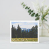 Italien, Dolomiten Postkarte (Stehend Vorderseite)