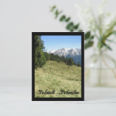 Italien, Dolomiten Postkarte (Stehend Vorderseite)