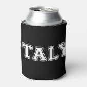 Italien Dosenkühler (Kanne Vorderseite)