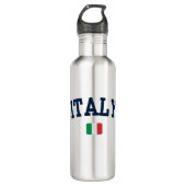 ITALIEN EDELSTAHLFLASCHE (Vorderseite)
