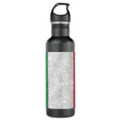 Italien Edelstahlflasche (Vorderseite)