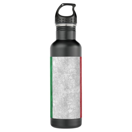 Italien Edelstahlflasche (Vorderseite)