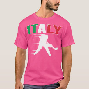 Italien Eishockey Fans Jersey Italienisches Hockey T-Shirt