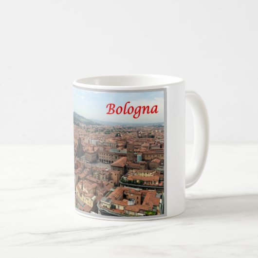 Italien - Emilia Romagna - Bologna - Kaffeetasse (VorderseiteRechts)