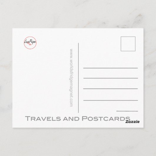 Italien - Emilia Romagna - Ferrara - Postkarte (Rückseite)