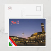 Italien - Emilia Romagna - Forlì - Postkarte (Vorne/Hinten)