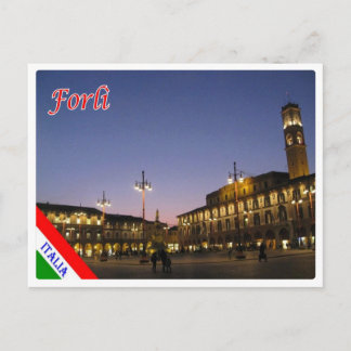 Italien - Emilia Romagna - Forlì - Postkarte