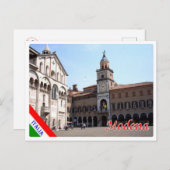 Italien - Emilia Romagna - Modena - Postkarte (Vorne/Hinten)