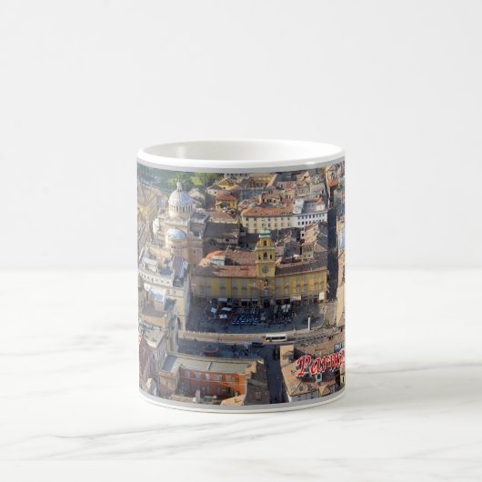Italien - Emilia Romagna - Parma - Kaffeetasse (Mittel)