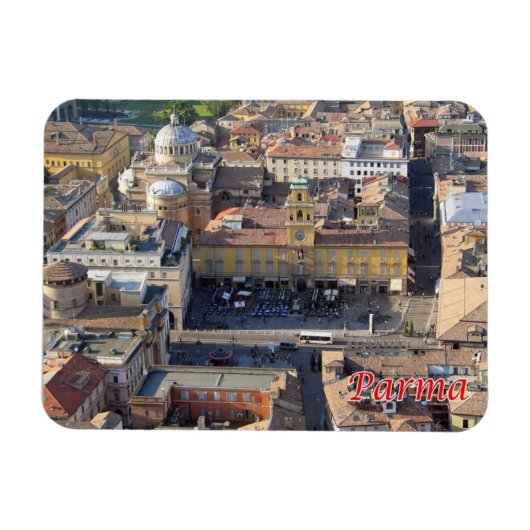 Italien - Emilia Romagna - Parma - Magnet (Horizontal)